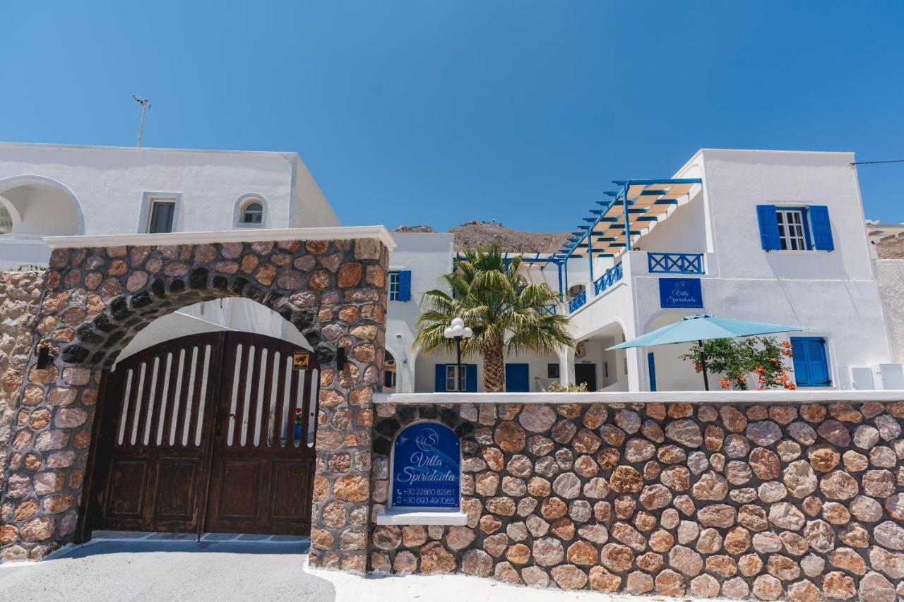 Spiridoula Villa - Santorini Seaside Retreats 페리사 외부 사진