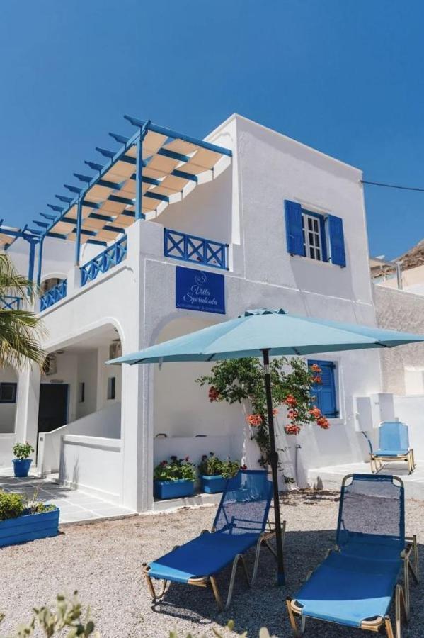Spiridoula Villa - Santorini Seaside Retreats 페리사 외부 사진