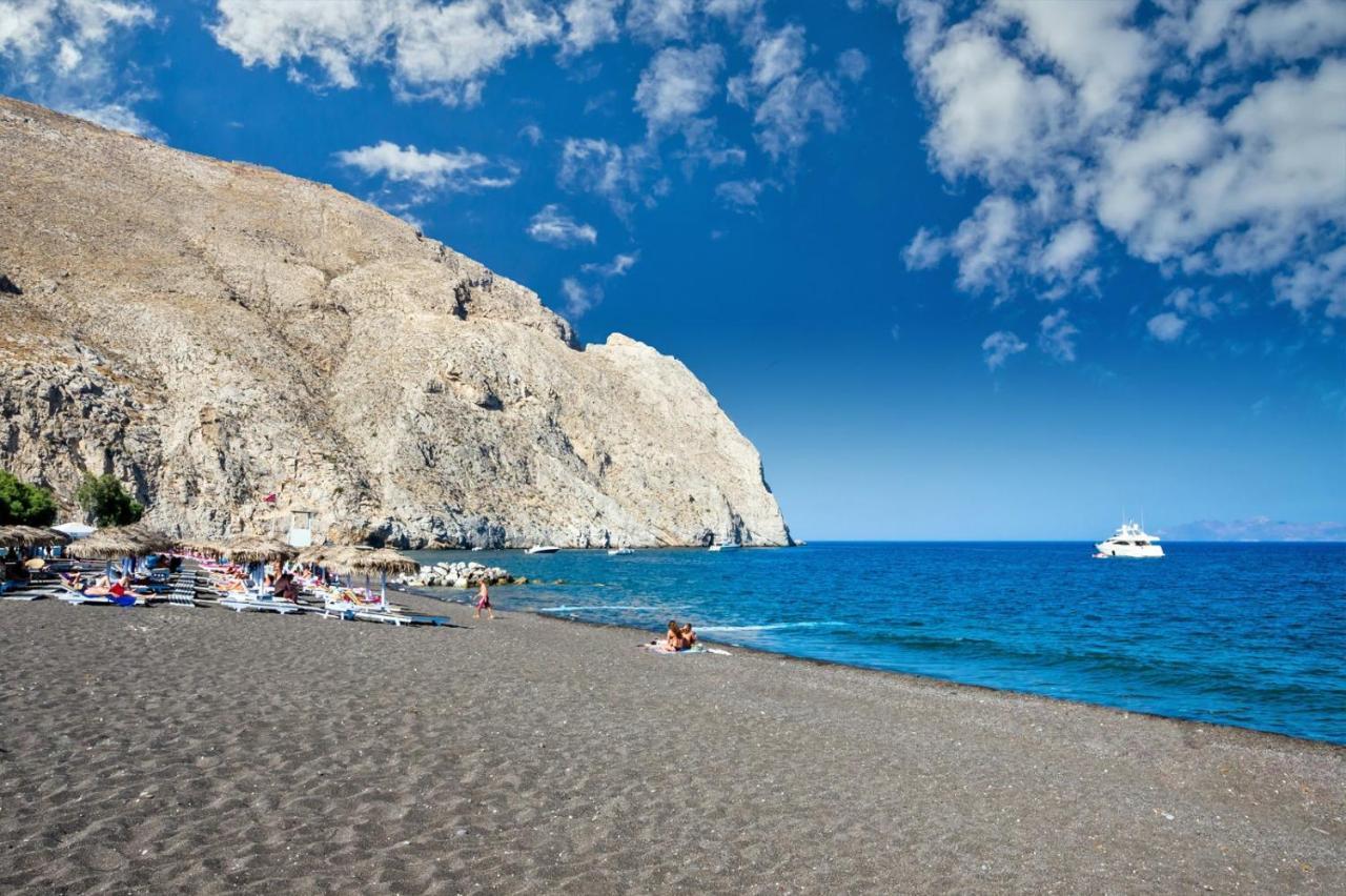 Spiridoula Villa - Santorini Seaside Retreats 페리사 외부 사진