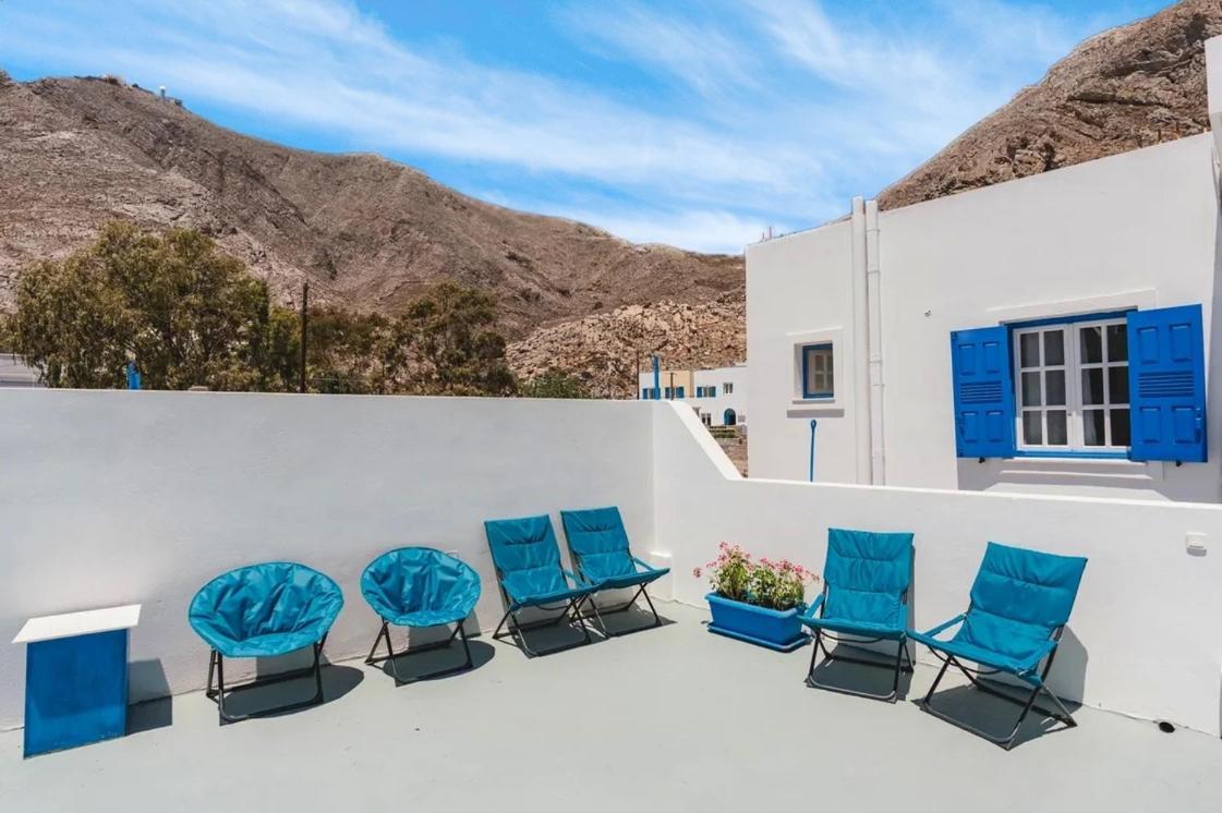 Spiridoula Villa - Santorini Seaside Retreats 페리사 외부 사진