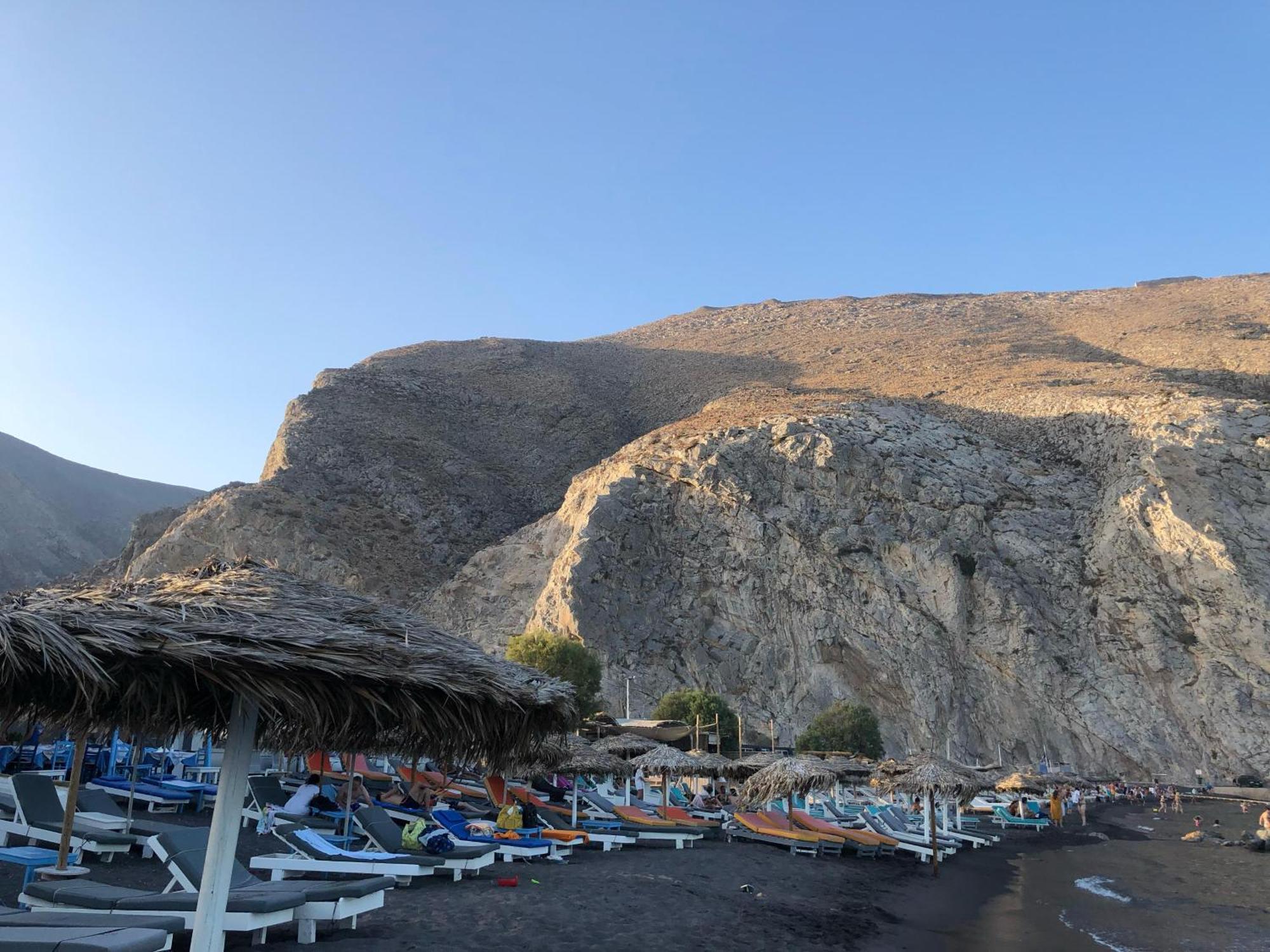 Spiridoula Villa - Santorini Seaside Retreats 페리사 외부 사진