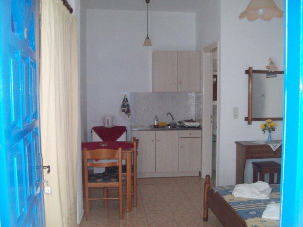 Spiridoula Villa - Santorini Seaside Retreats 페리사 객실 사진