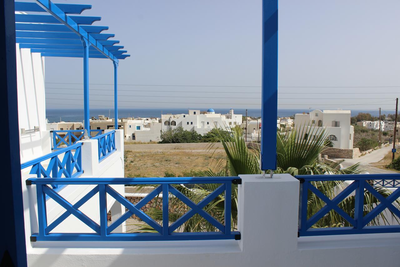Spiridoula Villa - Santorini Seaside Retreats 페리사 외부 사진
